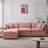 105" Modular Sectional Couch-1420590672