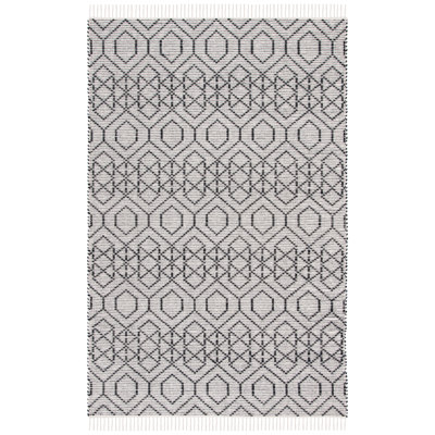 Montauk Hand Loomed Cotton Geometric Rug