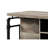 35Mm Thick Top Counter Height Table In Antique Oak & Sandy Gray Style With Composite Wood Top, And