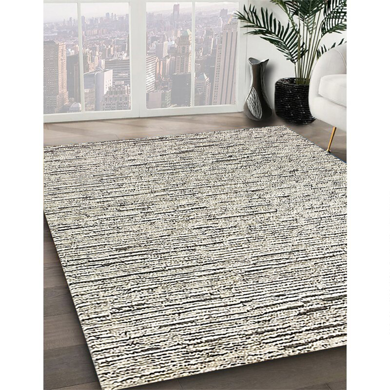 Abstract Indoor Rug, Rectangle 7' x 10'