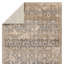 Tapis abstrait en polyester / viscose tissé à la machine Devoss-235600037