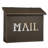 Classic Brass Wall Mounted Mailbox-32255912-32459903