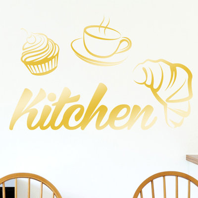 Food & Beverage Wall Decal