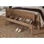 Americana Bed Bench