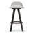 Baber Upholstered Counter Stool with Solid Wood Frame-1033345349-1033345354