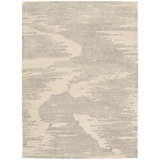 Michael Amini Abstract Area Rug in Ivory