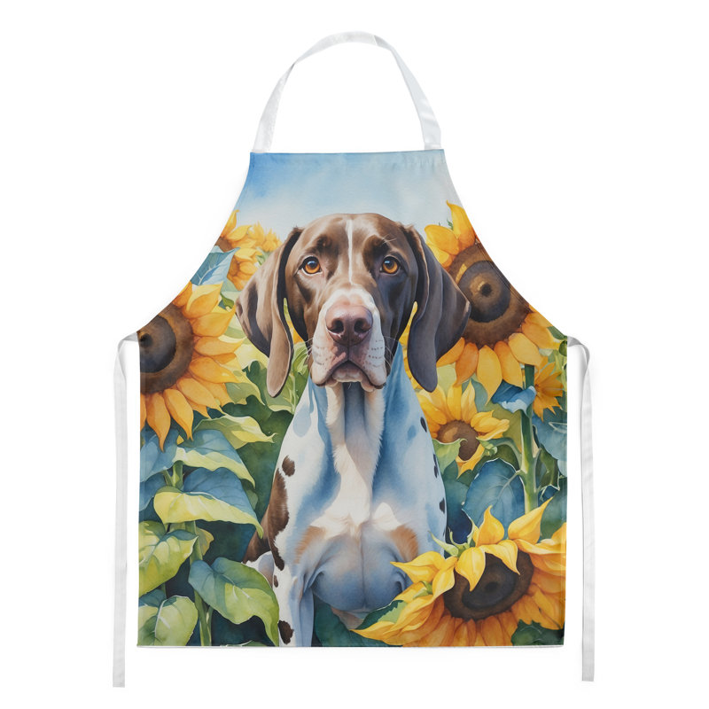 Floral Bib Apron