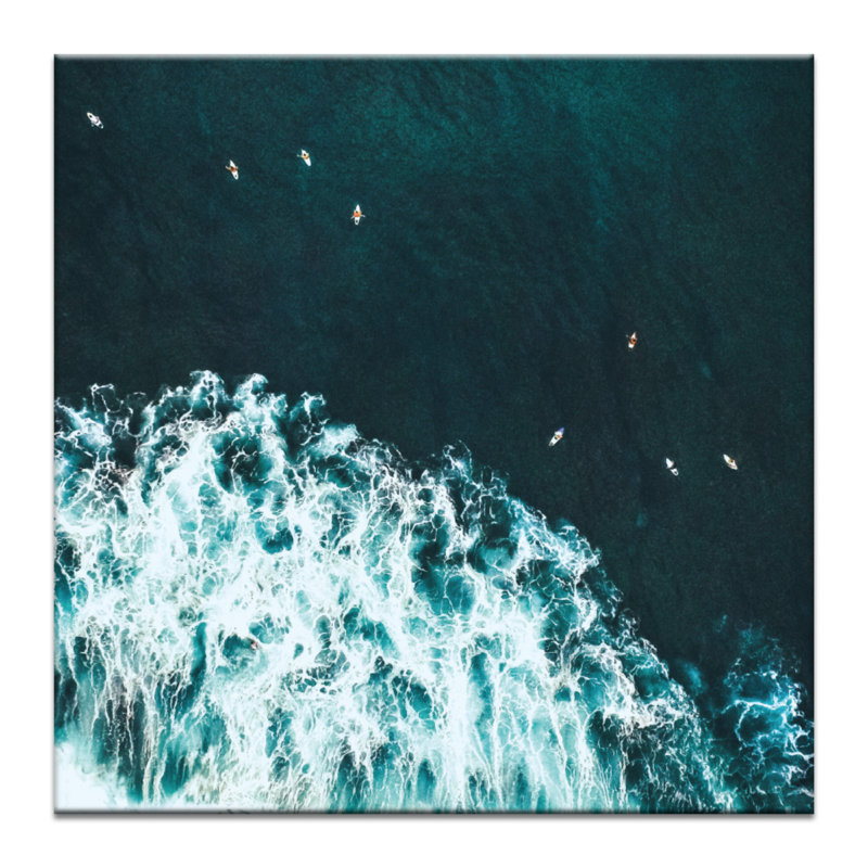 Print on Canvas, 41cm H x 41cm W, Wrapped Canvas