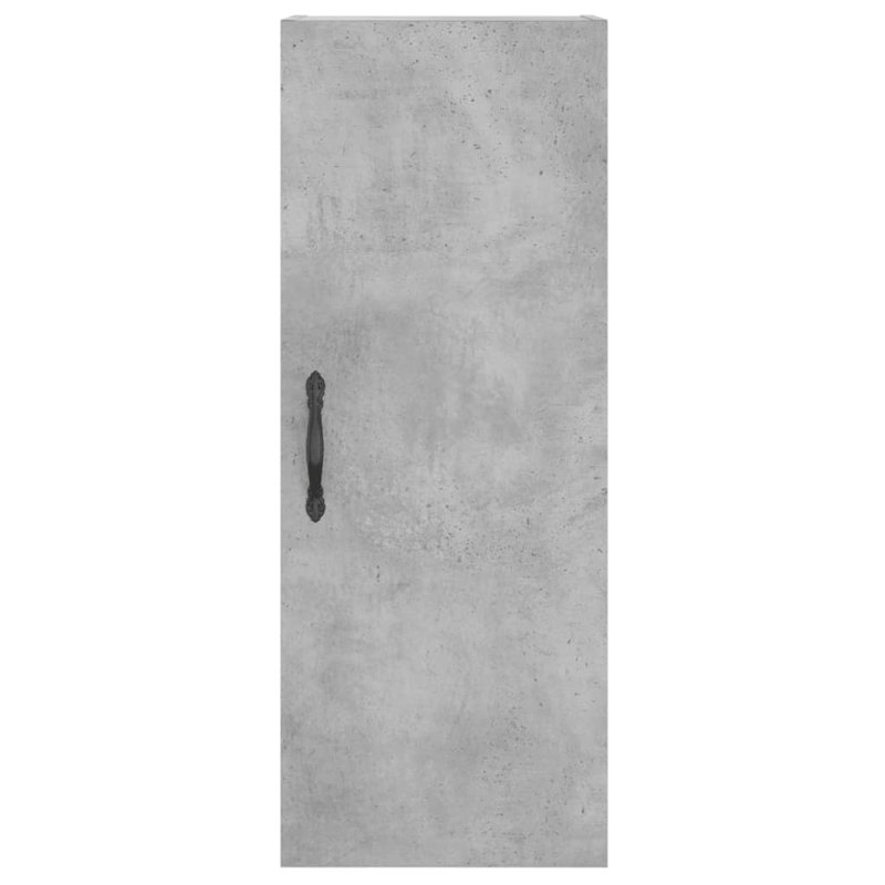 Nahshunn 1 - Door Accent Cabinet, Concrete Grey
