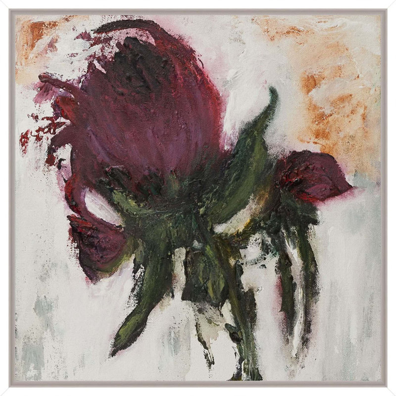 Flower Grid 25 Print by H. Scott