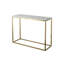 100 cm W Marble Top Console Table-21729108-45465050