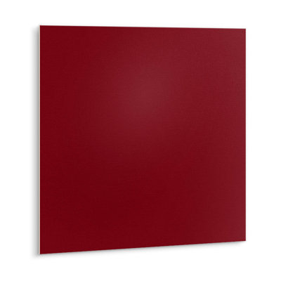 Aquilina 30cm x 30cm PVC Field Tile in Red