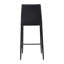 Upholstered Counter Stool with Metal Frame