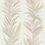 Ornamenta Collection Leaf Flourish Shimmer Finish Wallpaper Roll-778523401