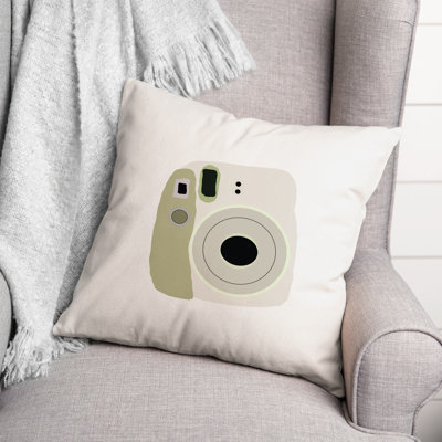  Housse et insert de coussin Polariod