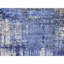 Hand Knotted Abstract Area Rug in Navy-69585905