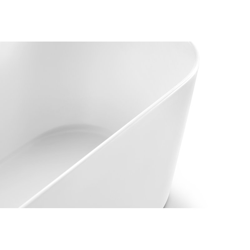 Bathtub Bt03-60" Matte White
