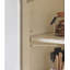 Armoire compacte à portes vitrées multiples