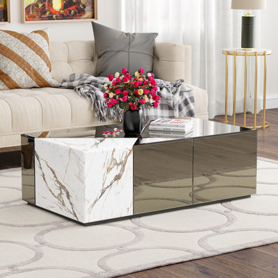 Benley Block Coffee Table