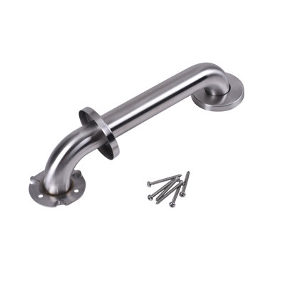 Stainless Steel Grab Bar with Concealed Flange