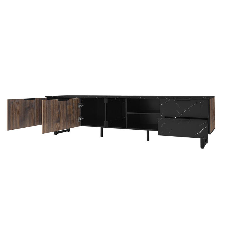 Unfinished TV Stand for TVs up to 85"