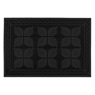 Non-Slip Geometric Outdoor Doormat