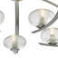 Mcginnis Glass Semi Flush Mount