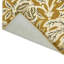 Wool Floral Area Rug in Gold-2044742224