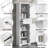67.3" Tall Freestanding Bathroom Storage Cabinet-2115388030