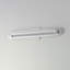Deiontay Single Light Steel Dimmable LED Flush Mounted Sconce-781625917-781625905