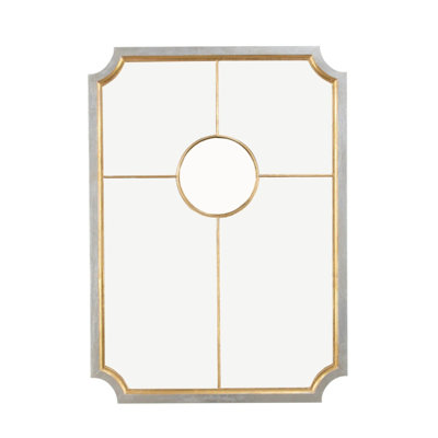 Tulip Flat Wall Mirror