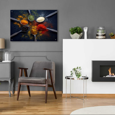 «Mama's Spices» par Epic Portfolio, art mural en verre acrylique