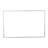 Wall Steel Magnetic Small - 2' - 4' Whiteboard