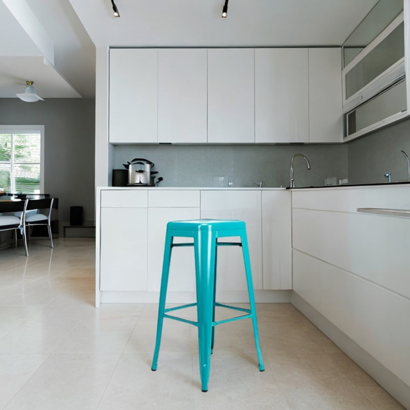Pomeroy Stool, Turquoise