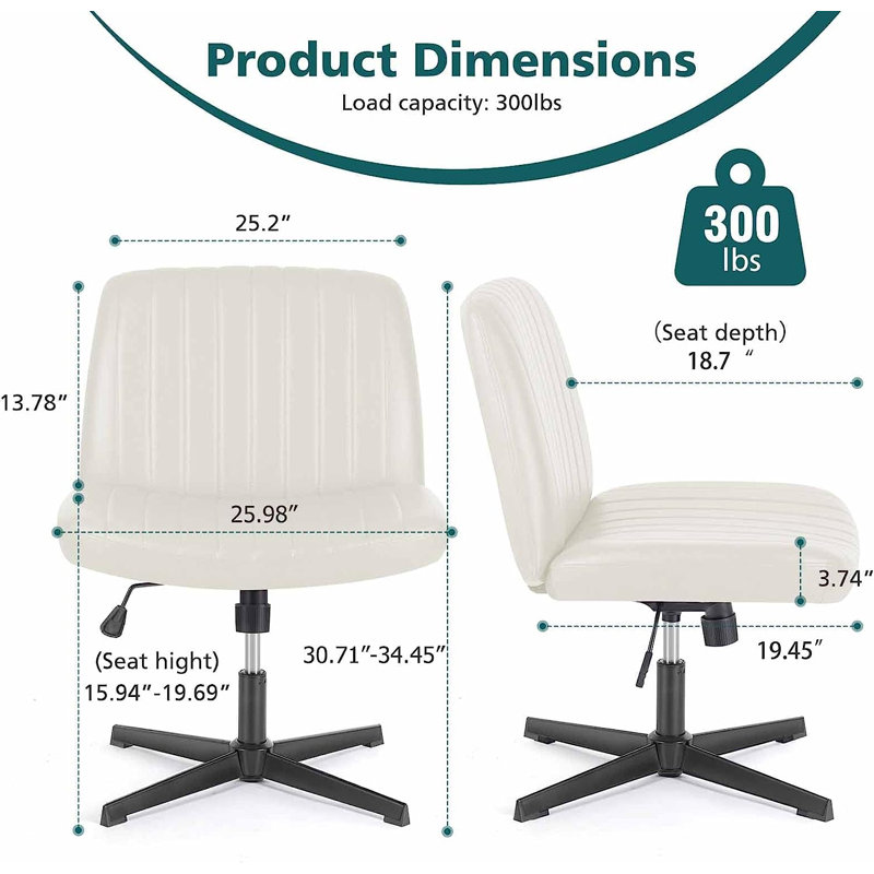 Task Chair, Cream