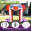 Décorations d'Halloween gonflables géantes pour arche de clown effrayant d'Halloween de 11 pi, grandes décorations d'Halloween à souffler pour la cour avant, décoration de jardin