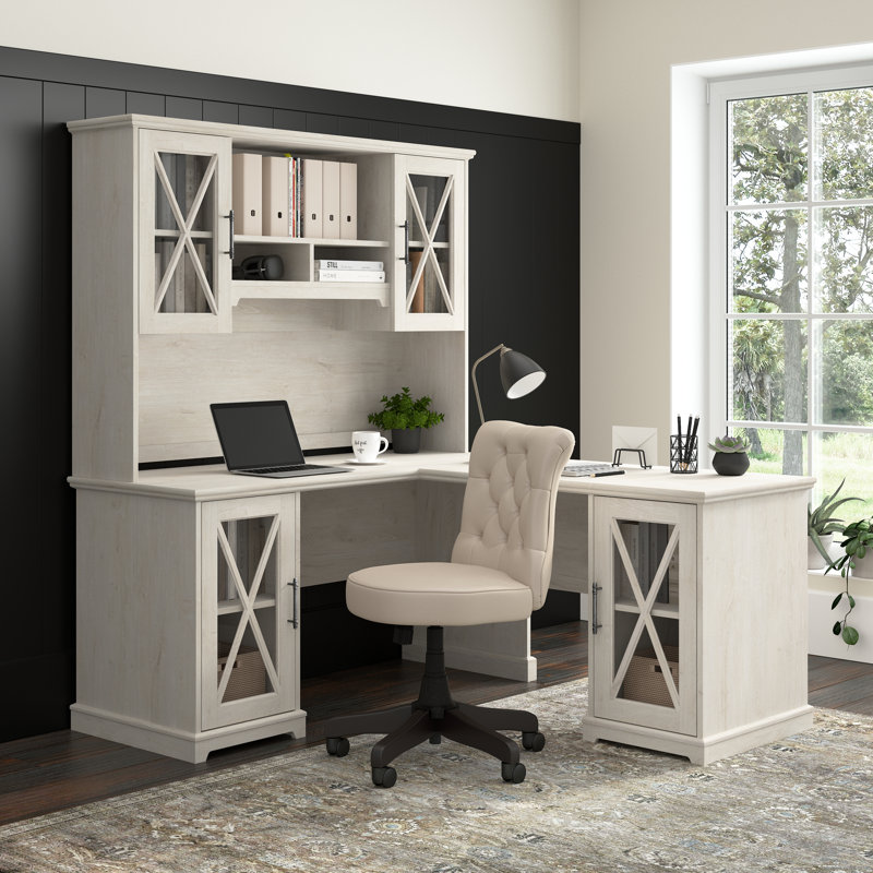 Bureau avec rehausse Orelie L 60 W
