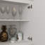 Très grande armoire de cuisine avec tablette à micro-ondes Spurgeon-759540267