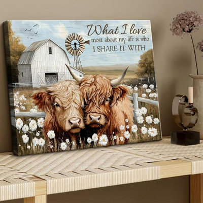 Wrapped Canvas Print