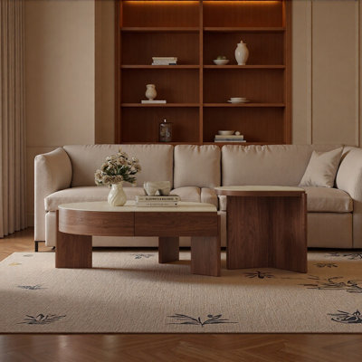Table basse American Minimalist Style