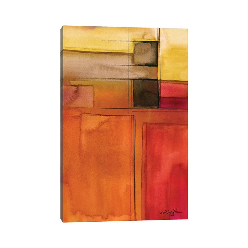 Sacred Balance IV by Kathy Morton Stanion - Wrapped Canvas Painting, 66.04 cm H x 45.72 cm W x 3.175 cm D