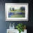 Wildflower View - Vintage Botanical Print, Matted and Framed Under Acrylic Glass, Living Room and Dining Room Wall Art-1465259856-1465259869