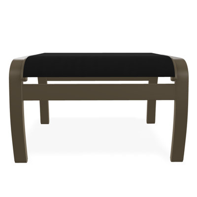 Repose-pieds d'extérieur avec coussin Askar