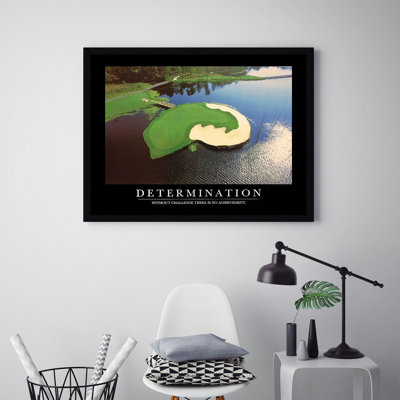 " Determination Golf Course "
