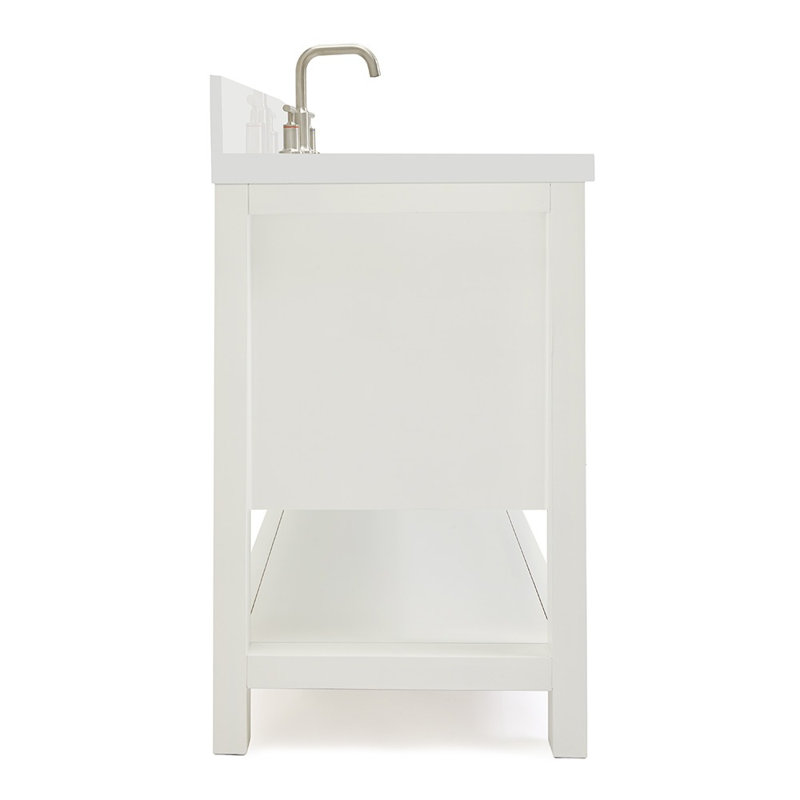 Magnolia Bath Vanity Oval Basin S061SWQ, White