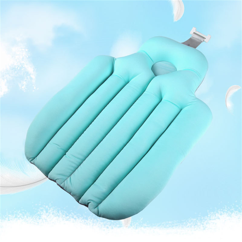 Coussin de bain, coussin de bain pour baignoire, coussin de bain ergonomique rembourré, pour le soutien de la tête et du cou