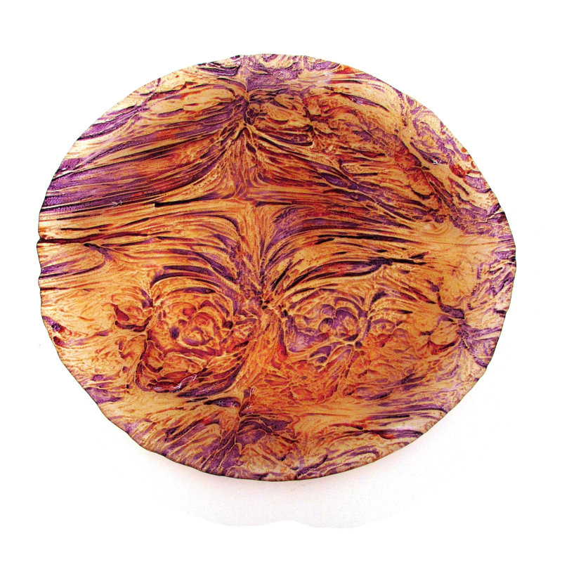 Plateau de ballade, Mauve orangé