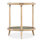 Retreat Raffia End Table