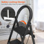 Échelle pliable à 3 marches avec large pédale antidérapante Verrouillage de sécurité Poignée souple Portable Léger et pliable Marchepied 330 lb Capacité de charge pour le bureau de la cuisine