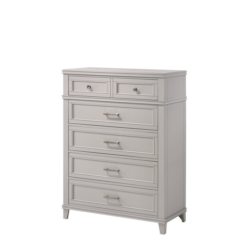 Commode 5 tiroirs Grey